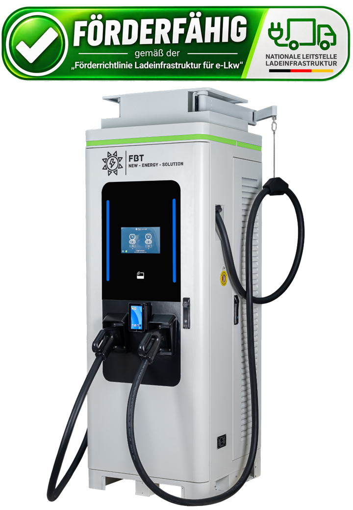 Supercharger 60-400 KW / PRO-LINE / DC Ladestation / Schnellladegerät / Eichrechtskonform