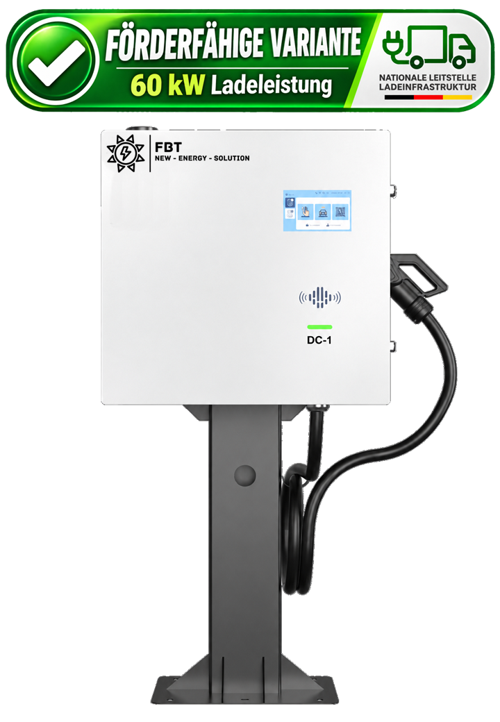 Supercharger 40KW 50KW 60KW 2-Ladepunkte / DC Ladestation 40KW 50KW 60KW / Schnellladegerät 40KW 50KW 60KW / BLACKBOX-DC-DUO
