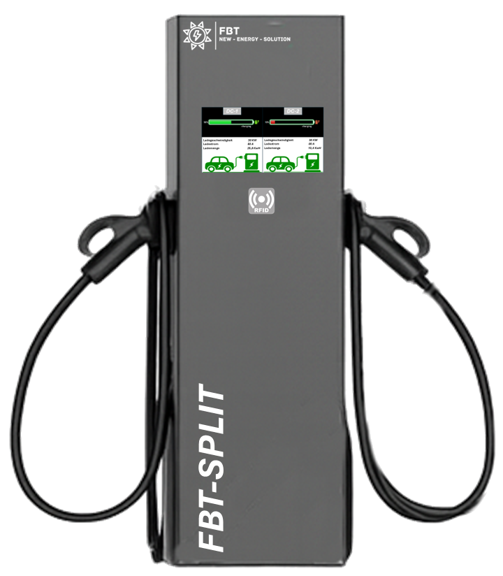 Supercharger 600 KW / DC-Split Charger 360-600 KW / Eichrechtskonform
