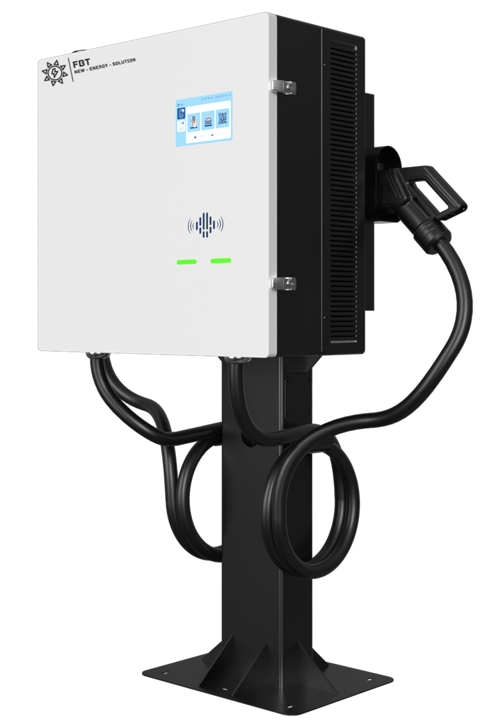 Supercharger 40KW 50KW 60KW 2-Ladepunkte / DC Ladestation 40KW 50KW 60KW / Schnellladegerät 40KW 50KW 60KW / BLACKBOX-DC-DUO