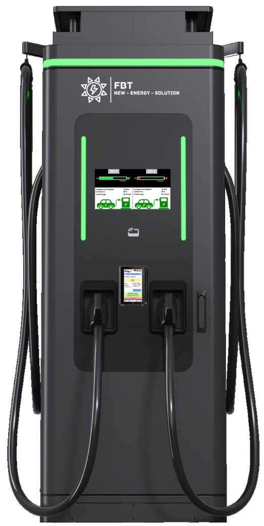 Supercharger 400 KW / DC Ladestation / Hyper-charger 400 KW / Eichrechtskonform