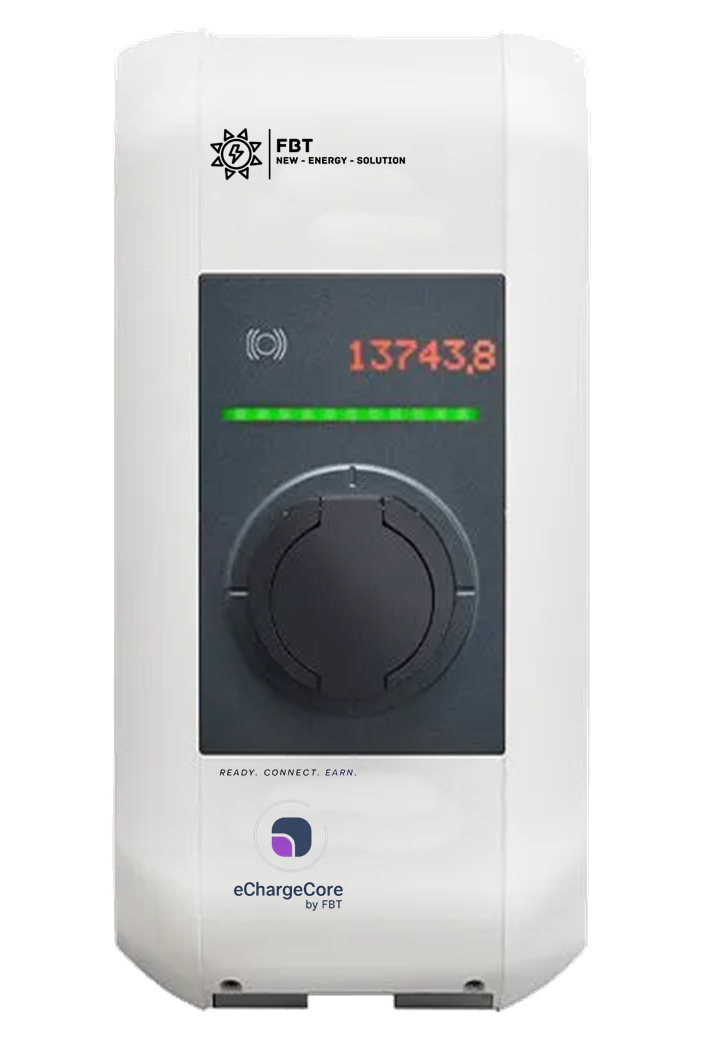 Wallbox 11 KW KEBA by FBT-PLUG / Eichrechtskonform