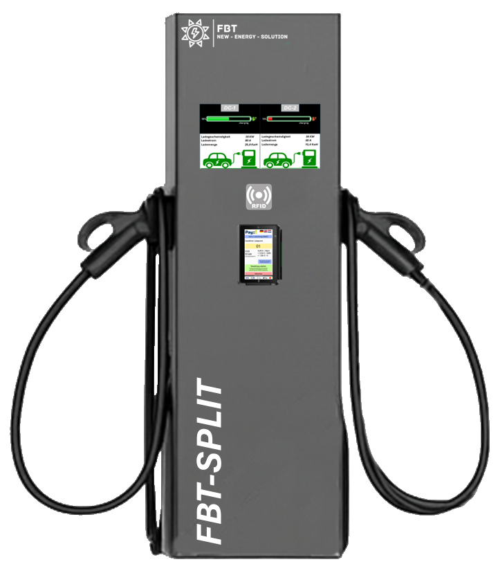 Supercharger 600 KW / DC-Split Charger 360-600 KW / Eichrechtskonform