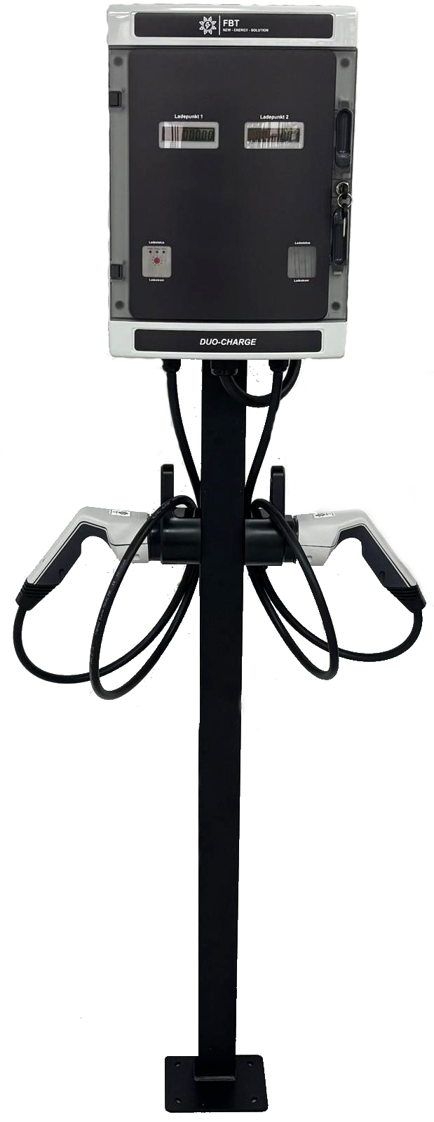 Ladestation / Intelligente Wallbox 2x11 KW / Zwei Ladepunkte / DUO-CHARGE-PILOT / "Ladeinfrastruktur in und an Mehrparteienhäusern" - Förderfähig !