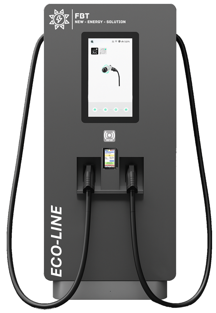 Supercharger 60-240 KW / ECO-LINE / DC Ladestation / Schnellladegerät / Eichrechtskonform
