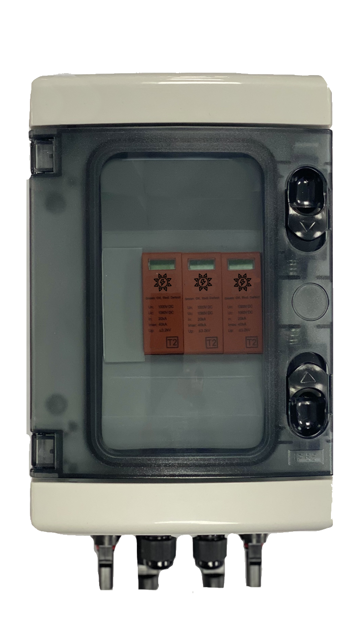 PHOENIX-CONTACT Sunclix / GAK / GENERATOR-ANSCHLUSSKASTEN / DC 1-STRING / T1+T2 / T2 / ÜBERSPANNUNGSSCHUTZ