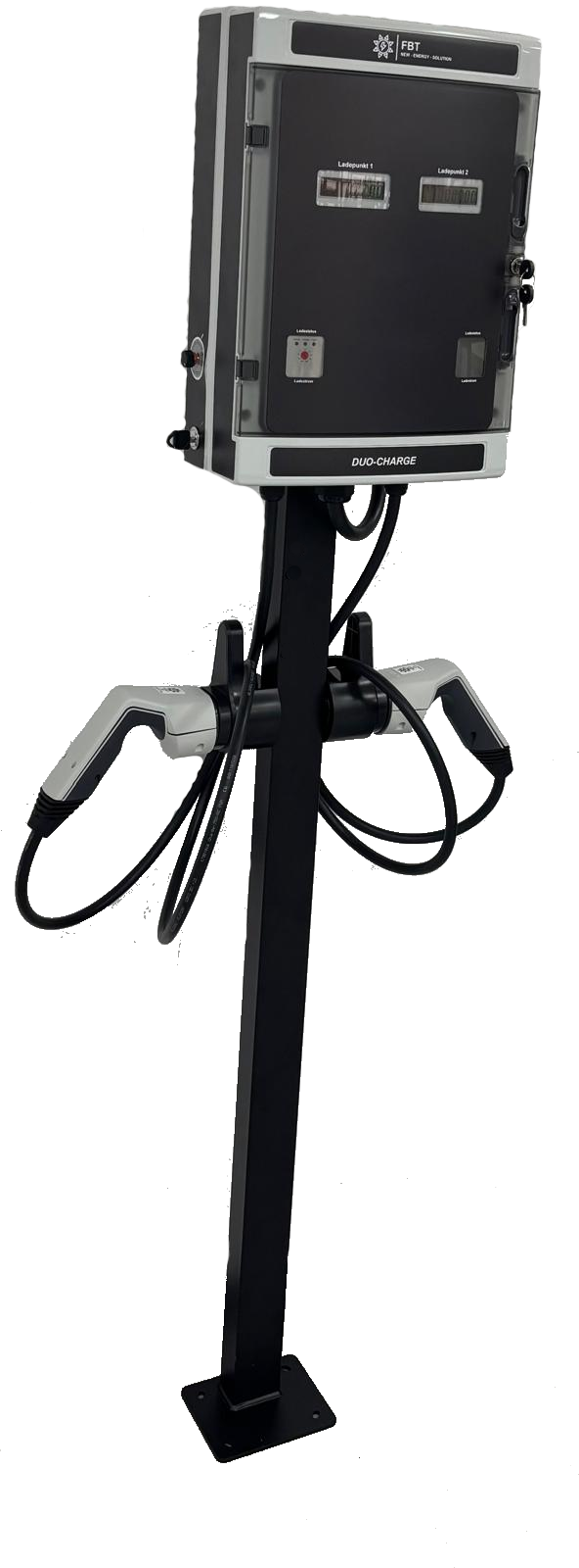 Steele / Ständer - DUO Wallbox