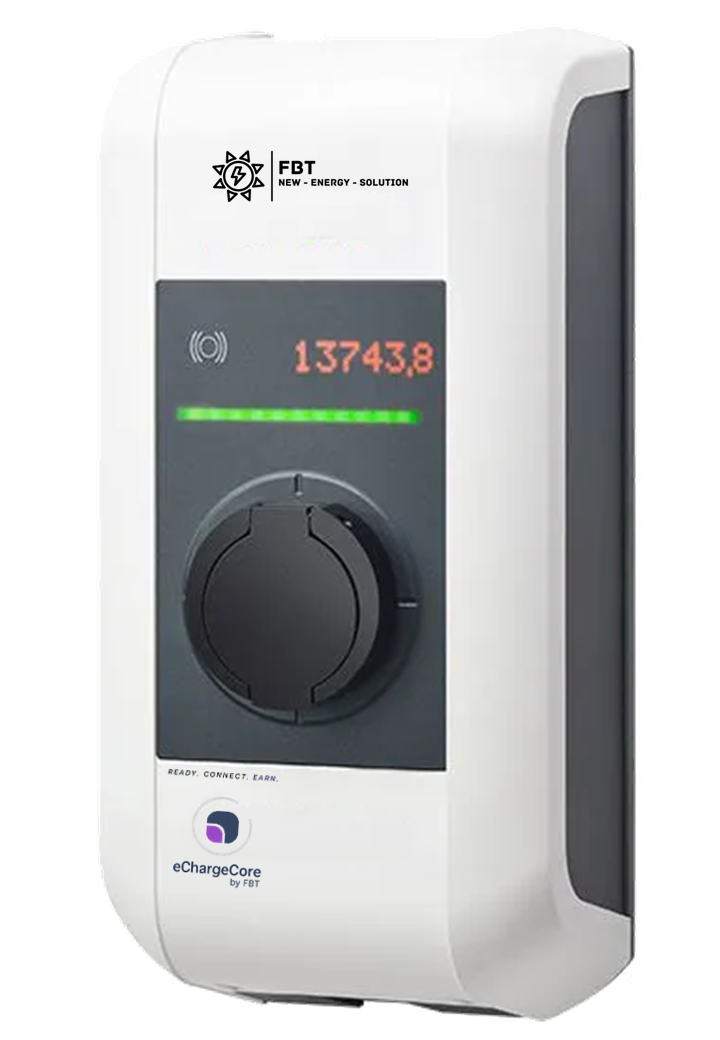 Wallbox 22 KW KEBA by FBT-PLUG / Firmenwagen Wallbox / Firmenwagen abrechnung / Wallbox inkl. Backend