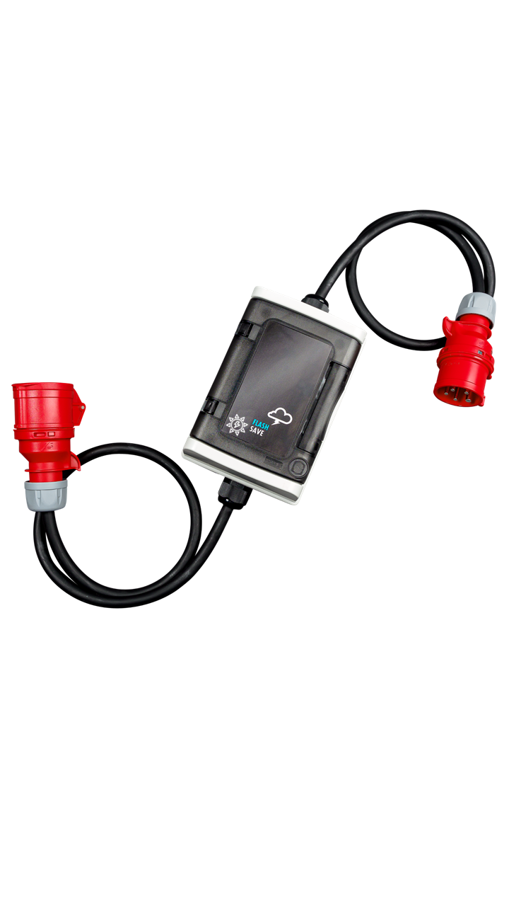 Überspannungsschutz für Wallboxen 11 KW / Flashsave-PLUG16