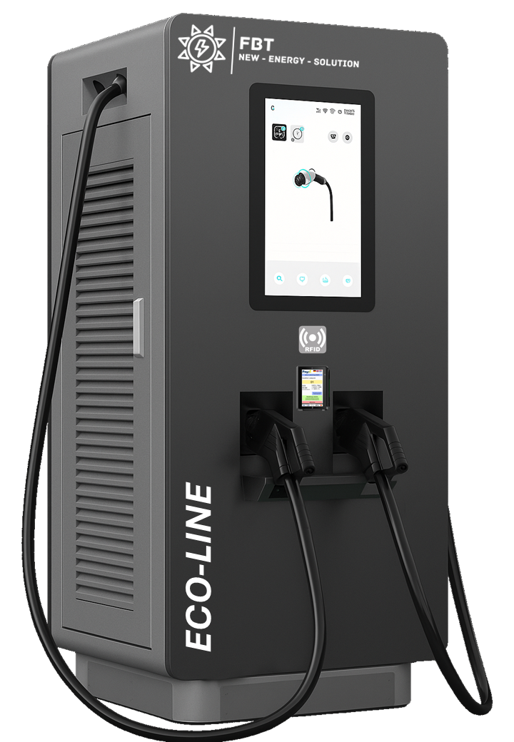 Supercharger 60-240 KW / ECO-LINE / DC Ladestation / Schnellladegerät / Eichrechtskonform