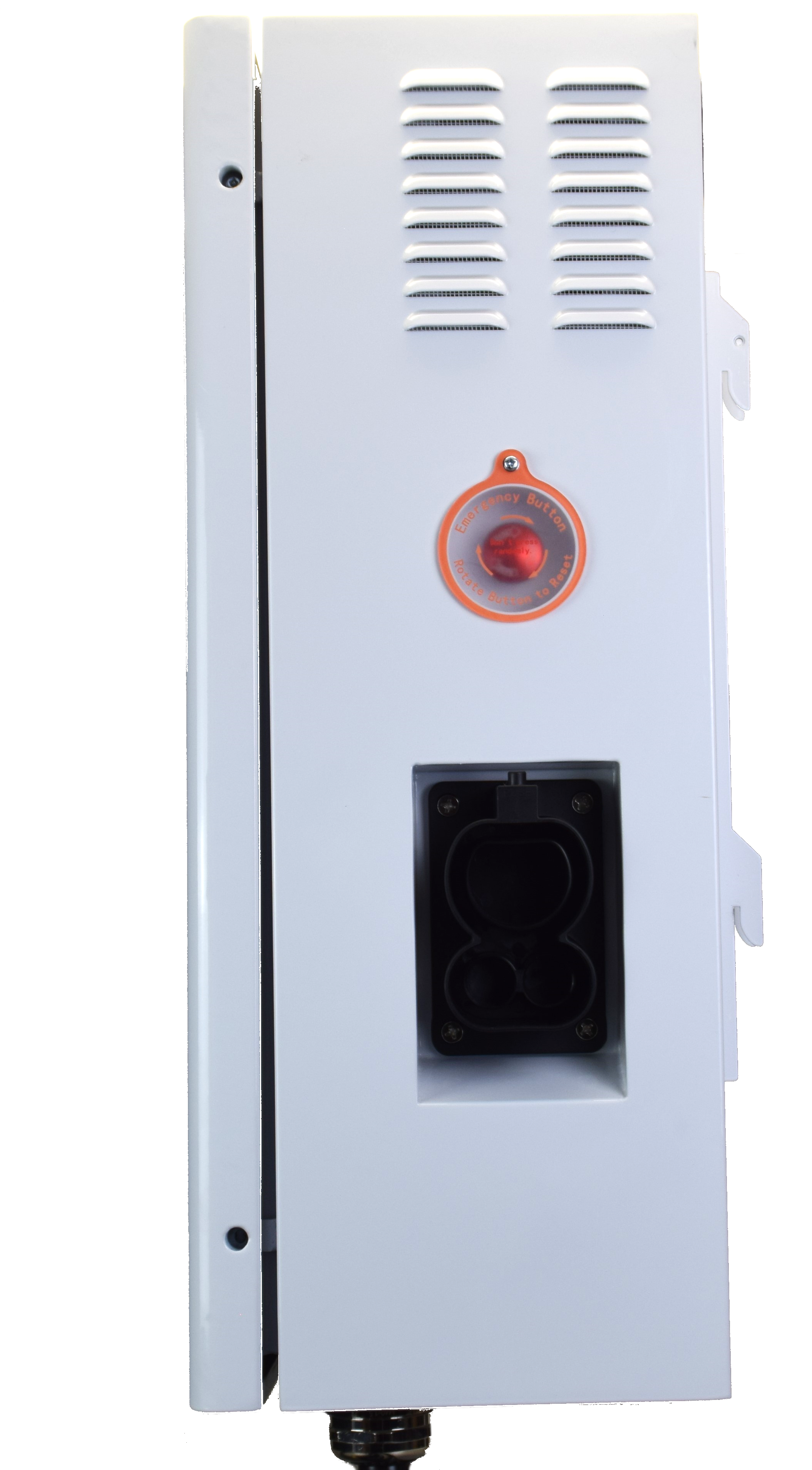 Supercharger 60 KW 2-Ladepunkte / DC Ladestation 60KW / Schnellladegerät 60KW / BLACKBOX-DC-DUO / Eichrechtskonform