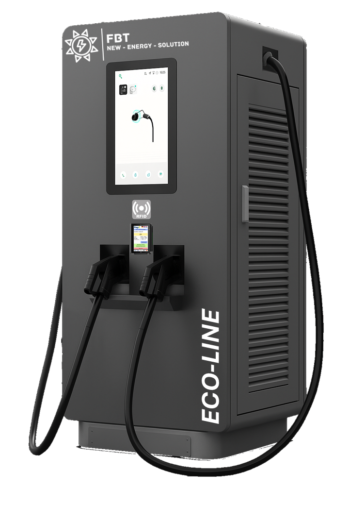 Supercharger 60-240 KW / ECO-LINE / DC Ladestation / Schnellladegerät / Eichrechtskonform