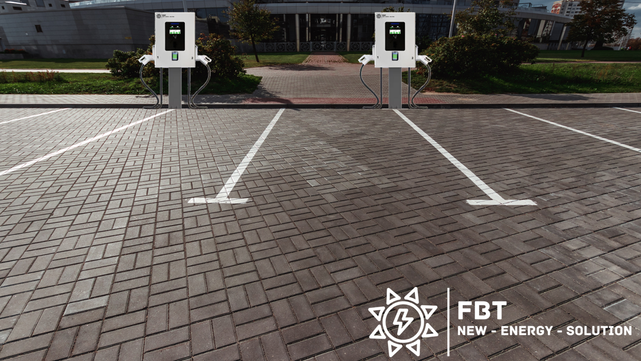 Supercharger 60 KW 2-Ladepunkte / DC Ladestation 60KW / Schnellladegerät 60KW / BLACKBOX-DC-DUO / Eichrechtskonform