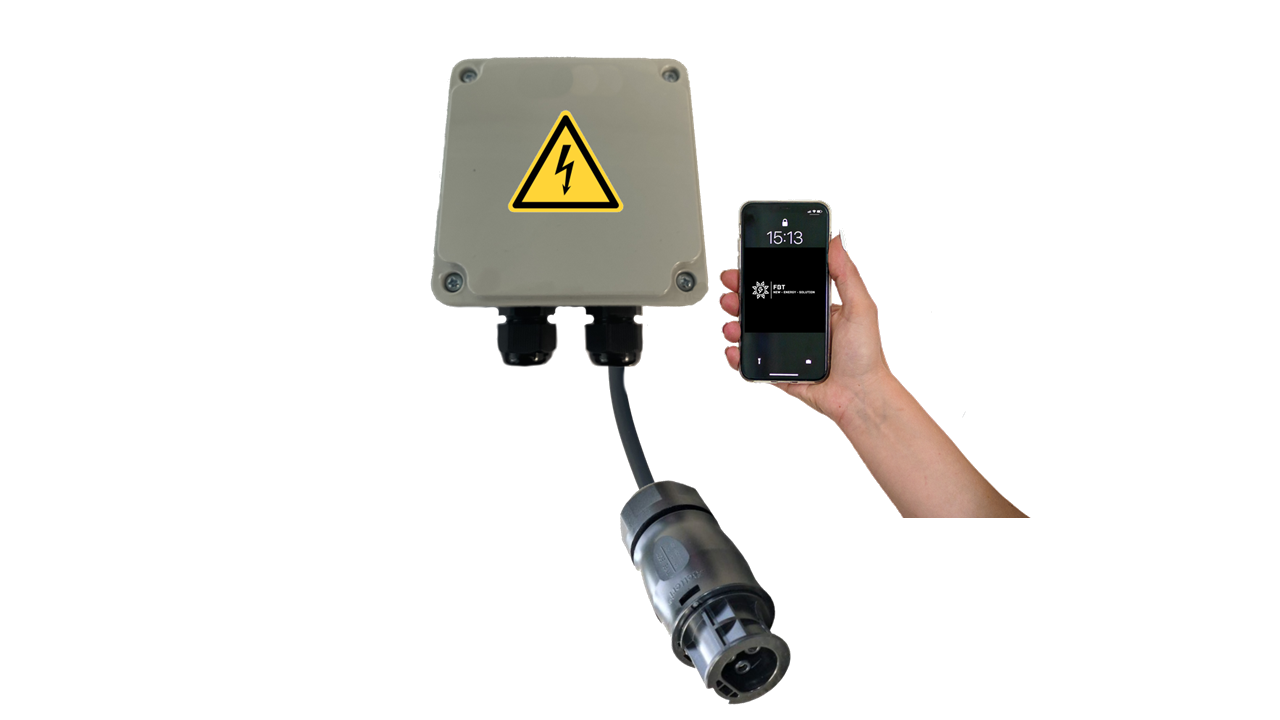 Einspeisesteckdose HOYMILES / BOSSWERK / ENVERTECH / BETTERI BC01 / Energiemessung über APP