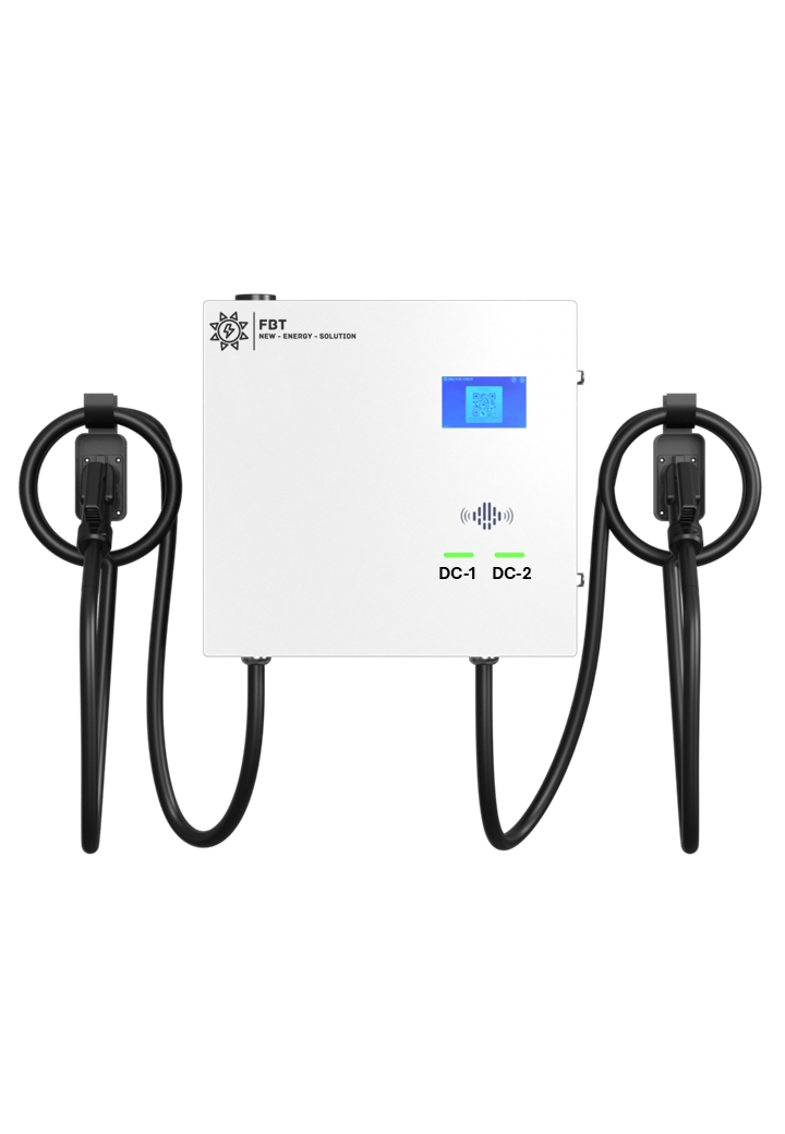 Supercharger 40KW 50KW 60KW 2-Ladepunkte / DC Ladestation 40KW 50KW 60KW / Schnellladegerät 40KW 50KW 60KW / BLACKBOX-DC-DUO