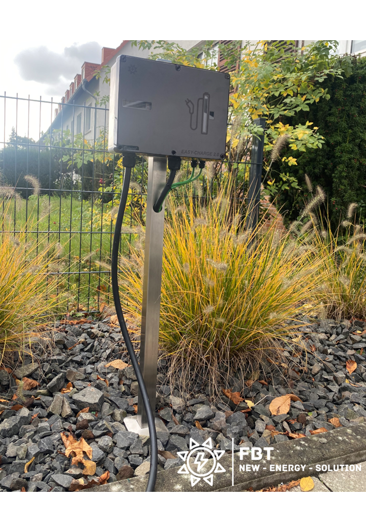 Steele / Ständer für PLUG & PLAY - Wallbox 11KW 22KW / EASY-CHARGE 2.0 & DUO-CHARGE Serie