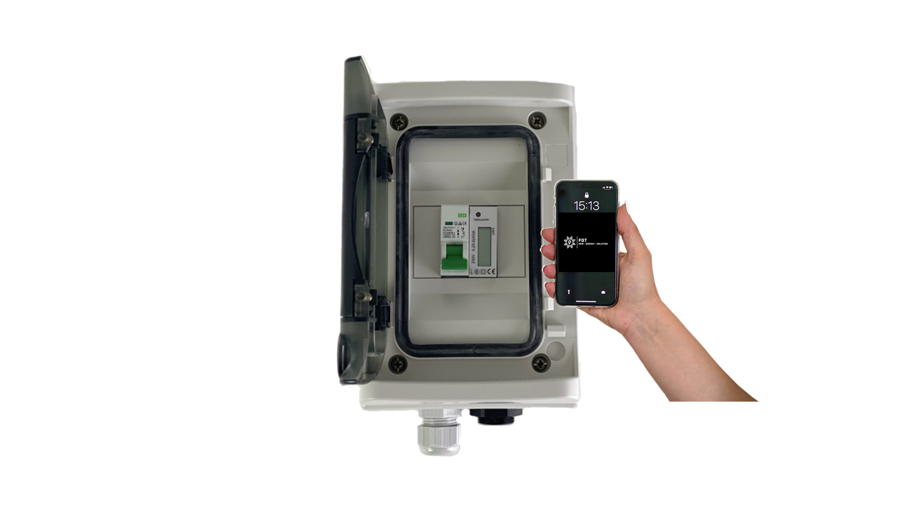 Gridbox / Wieland / mit Ertragsmesser / APP-Steuerung / SOLO-CONNECT