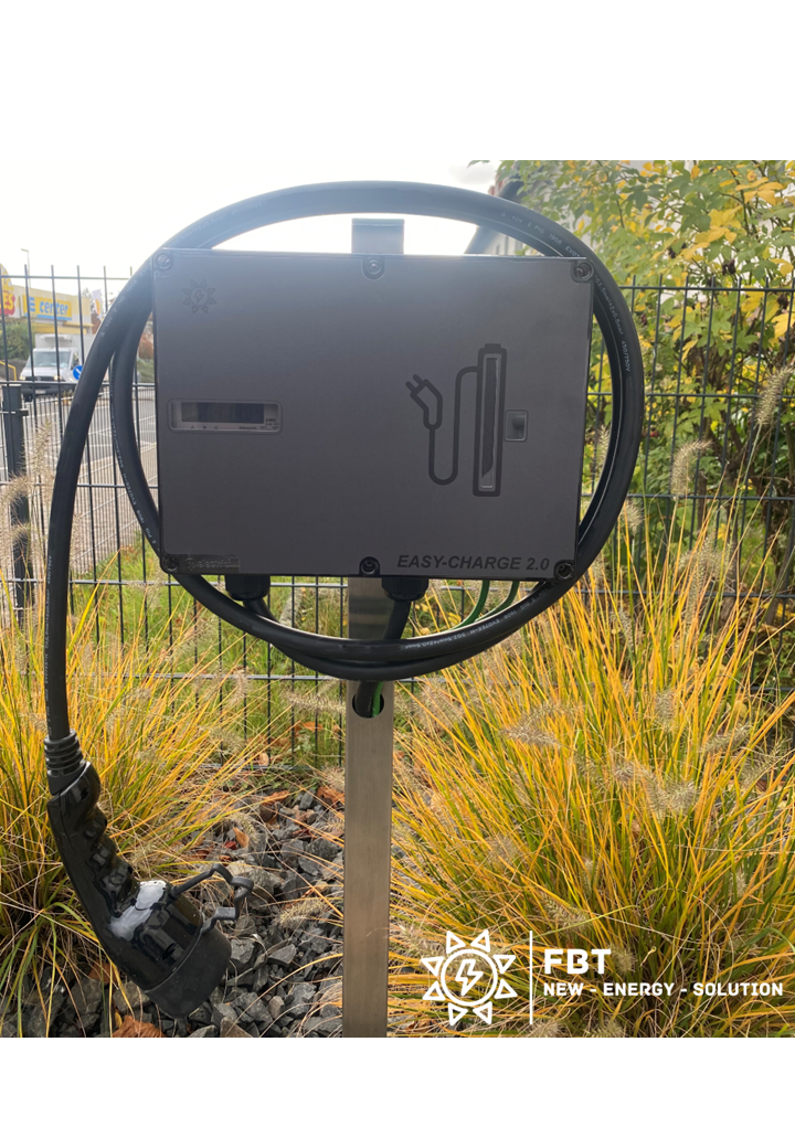 Steele / Ständer für PLUG & PLAY - Wallbox 11KW 22KW / EASY-CHARGE 2.0 & DUO-CHARGE Serie