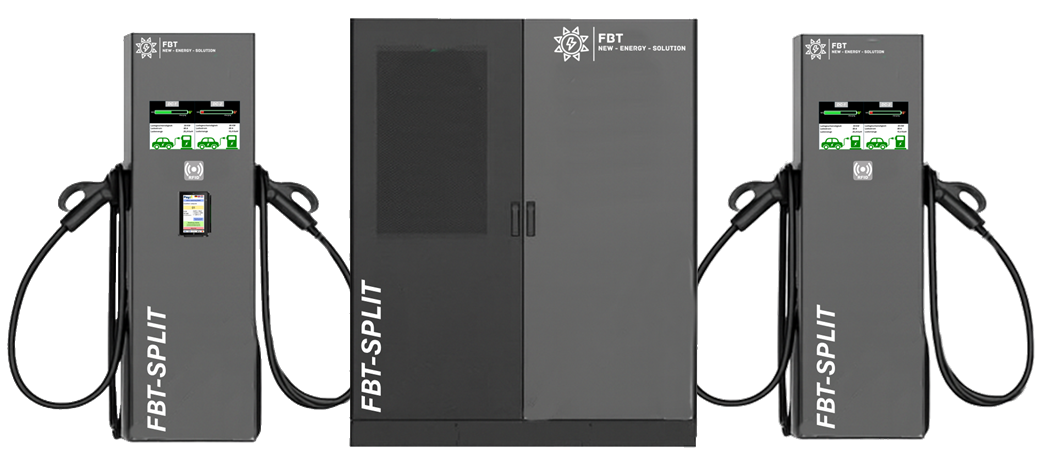 Supercharger 600 KW / DC-Split Charger 360-600 KW / Eichrechtskonform