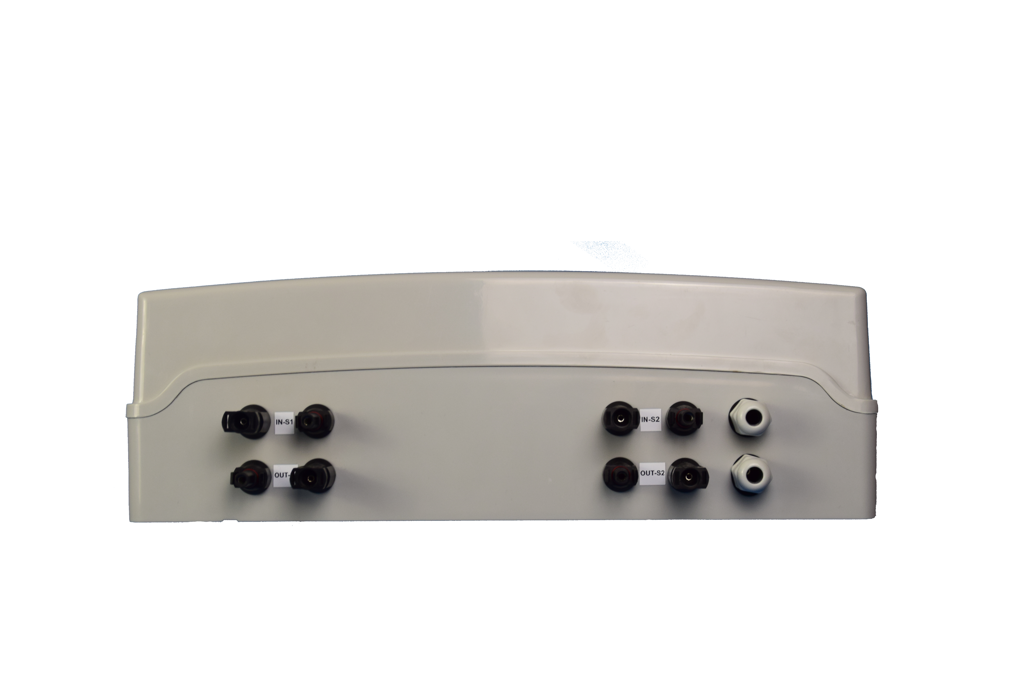 SOLAR GENERATOR-ANSCHLUSSKASTEN / DC 2-STRING / T1+T2 / T2 / MC 4-Steckvariante / DC-Trennschalter / 2x MPP Überspannungsschutz