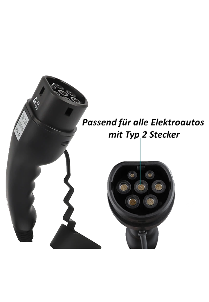 Wallbox / Mobiles Ladegerät / 11 KW / Inklusive Adapter / Optima-Portable / Statisches-Lastmanagement