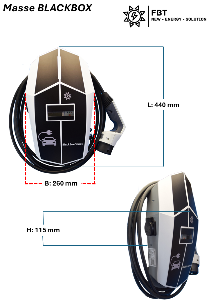 Dynamisches Lastmanagement Set / 9 Ladepunkte / Koplettset aus Lastmanager und Wallboxen / CHARGE-PILOT Lastmanager für Dynamisches Lastmanagement bis zu 80 Ladepunkte / §14a EnWG Konform / MODBUS RTU / RJ-45