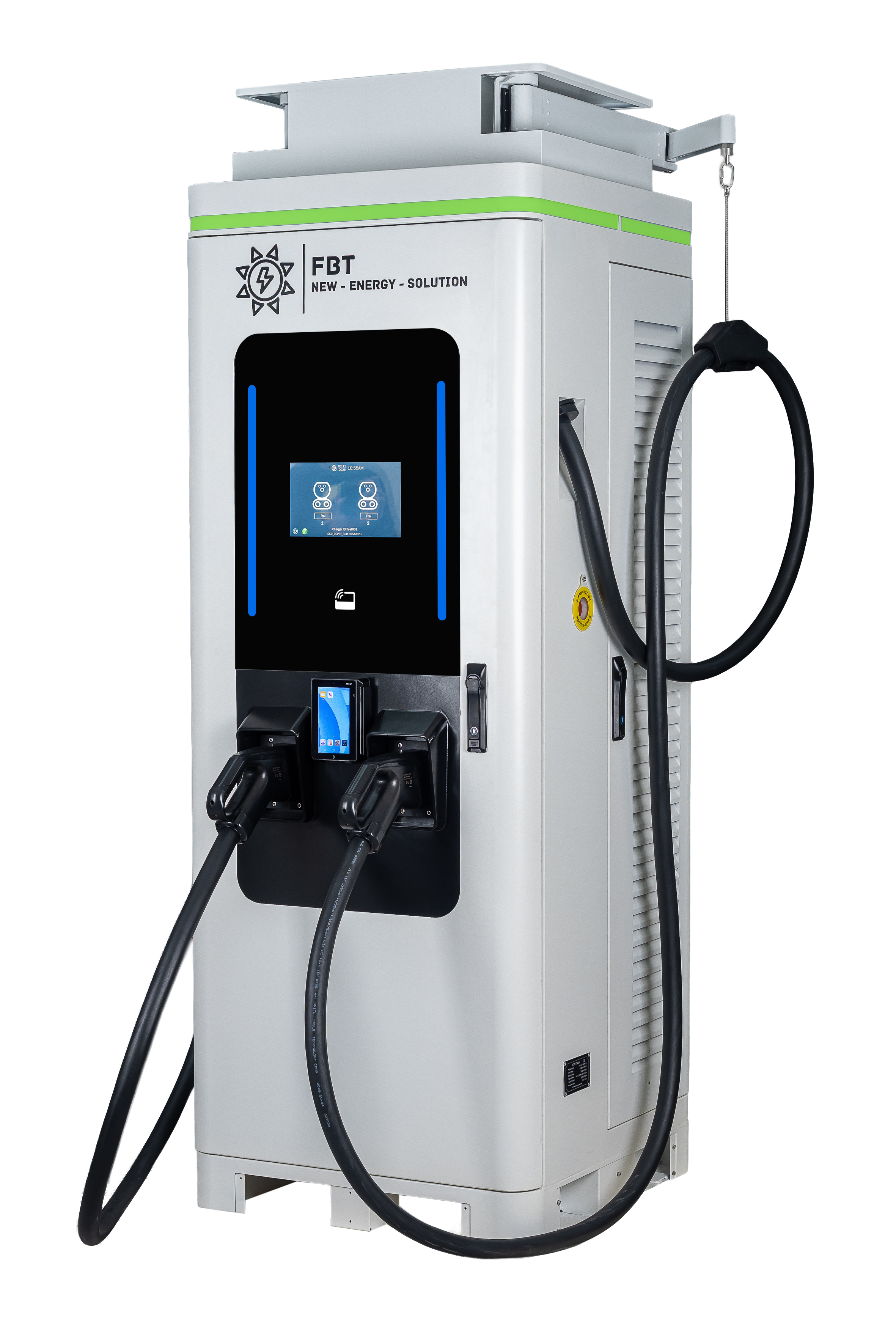 Supercharger 60-300 KW / PRO-LINE / DC Ladestation / Schnellladegerät / Eichrechtskonform