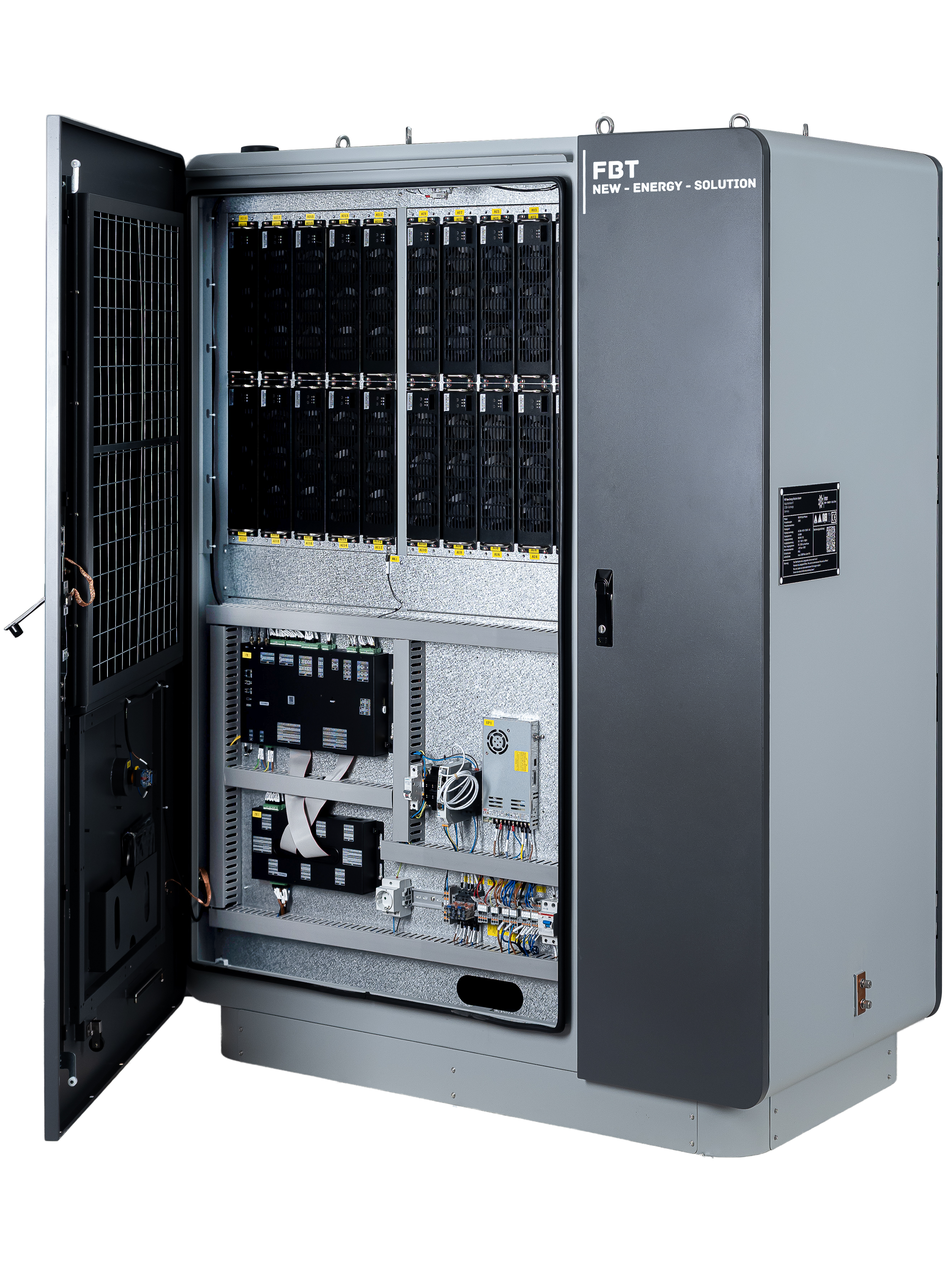 Supercharger 600 KW / DC-Split Charger 360-600 KW / Eichrechtskonform
