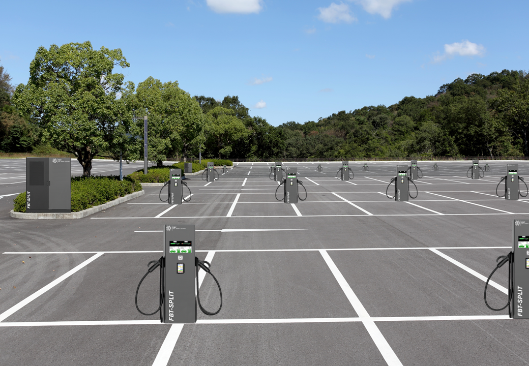 Supercharger 600 KW / DC-Split Charger 360-600 KW / Eichrechtskonform