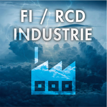 FI/RCD Typ B - Allstromsensitiv - 0,3A / 300 mA - Industrie