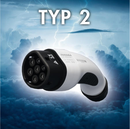 Wallbox Typ 2 Stecker