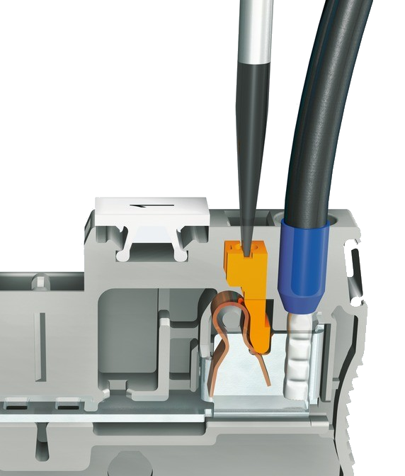 SOLAR GENERATOR CONNECTION BOX / Profi-Line / DC 3-STRING / T1+T2 / T2 / 3x overvoltage. Protection