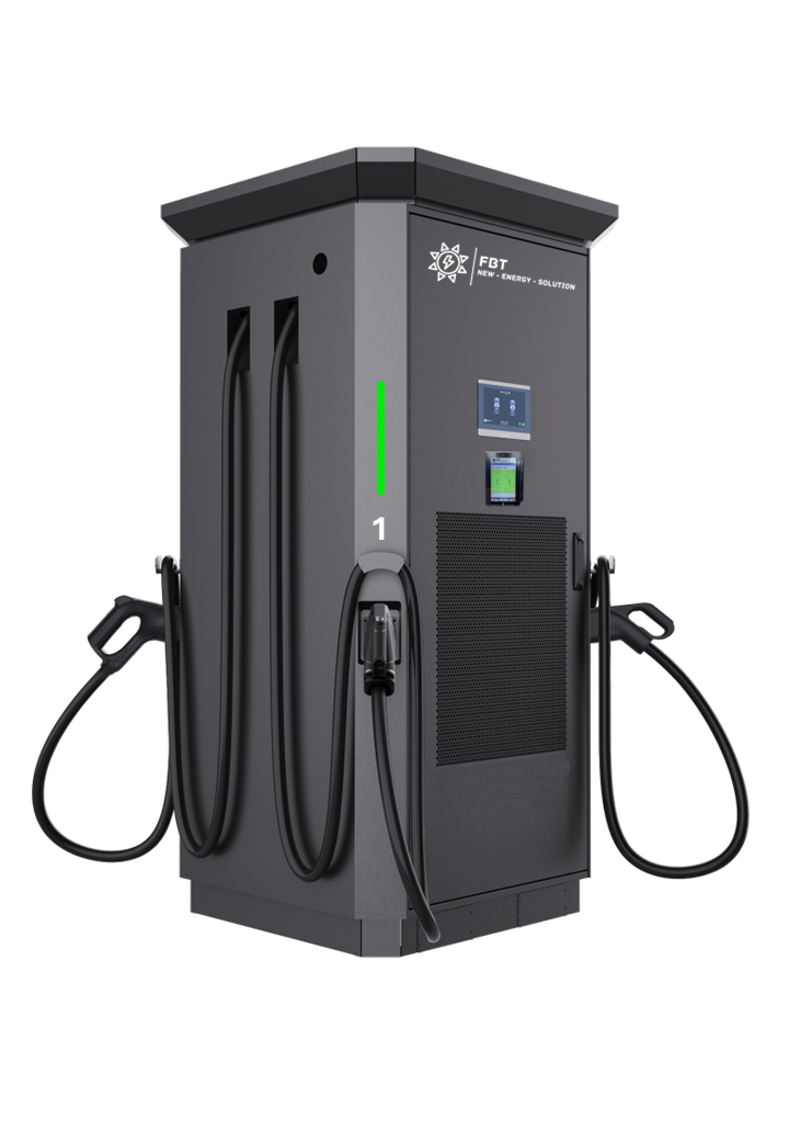 Supercharger 160-320 KW / DC-Ladegerät 160-320 KW / 4-Ladepunkte in einem / Eichrechtskonform