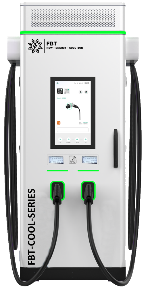 Flüssigkeitsgekühlter Supercharger 200-480 KW / DC Ladestation / Ladestation für LKW / Eichrechtskonform