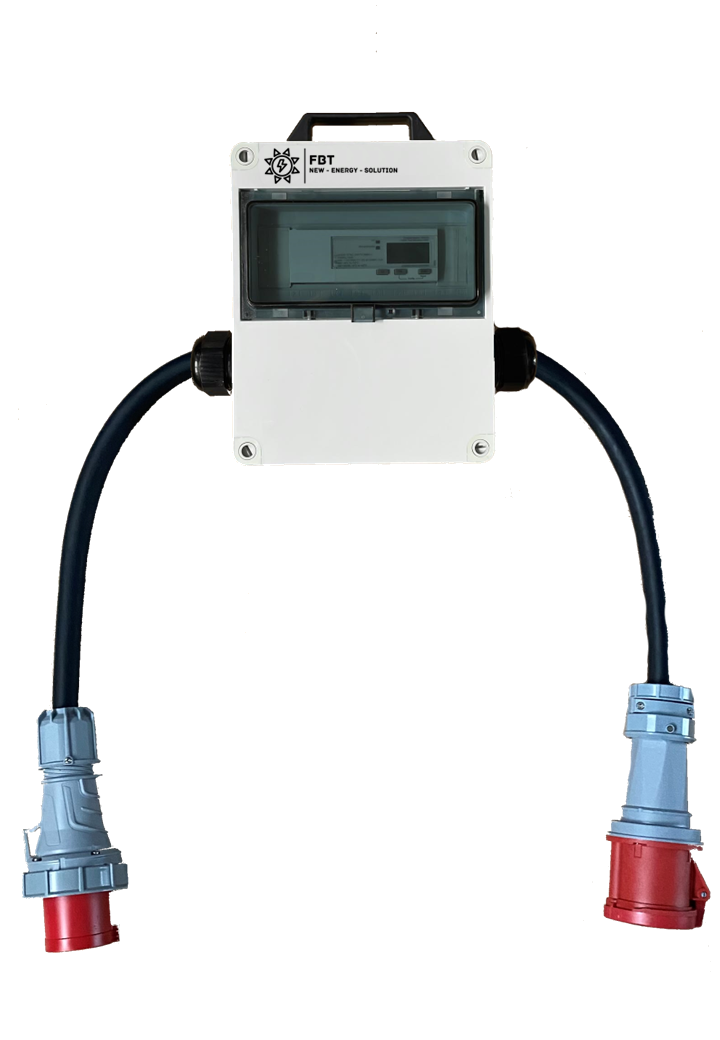 Intermediate plug meter / 125A CEE / digital LCD / MID calibrated 