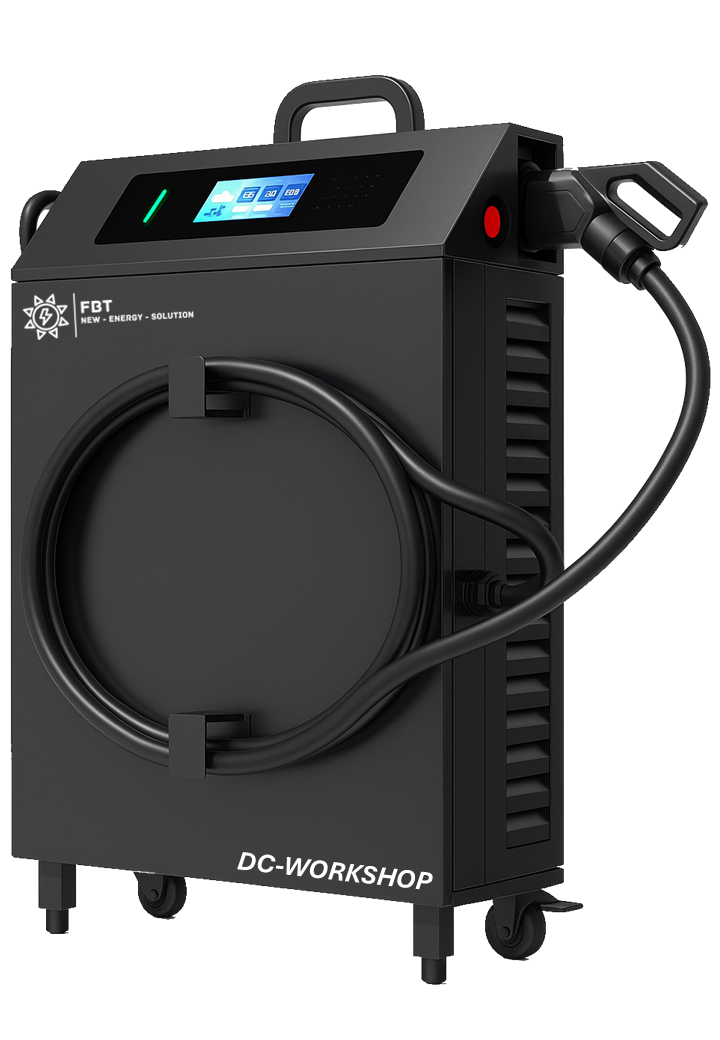 DC-WORKSHOP / Mobilersupercharger 40 KW / Schnellladegerät Mobil / Mobile Werkstatt Ladelösung