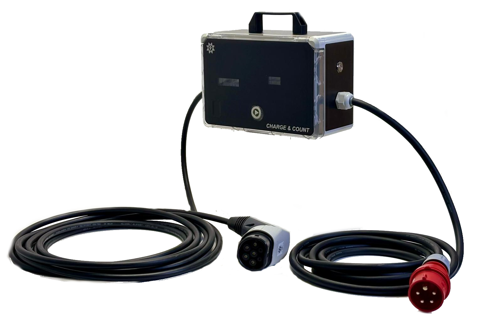 Wallbox 11KW 22KW / EASY-CHARGE 2.0 / PV-Überschussladen / MODBUS / RJ45 / KFW 442 / Optional APP-Steuerung