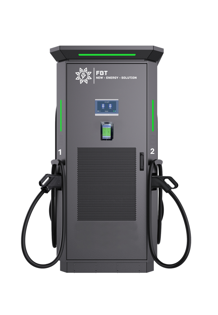 Supercharger 160-320 KW / DC-Ladegerät 160-320 KW / 4-Ladepunkte in einem / Eichrechtskonform