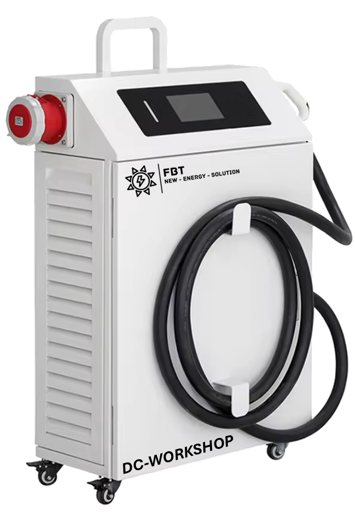 DC-WORKSHOP / Mobilersupercharger 40 KW / Schnellladegerät Mobil / Mobile Werkstatt Ladelösung