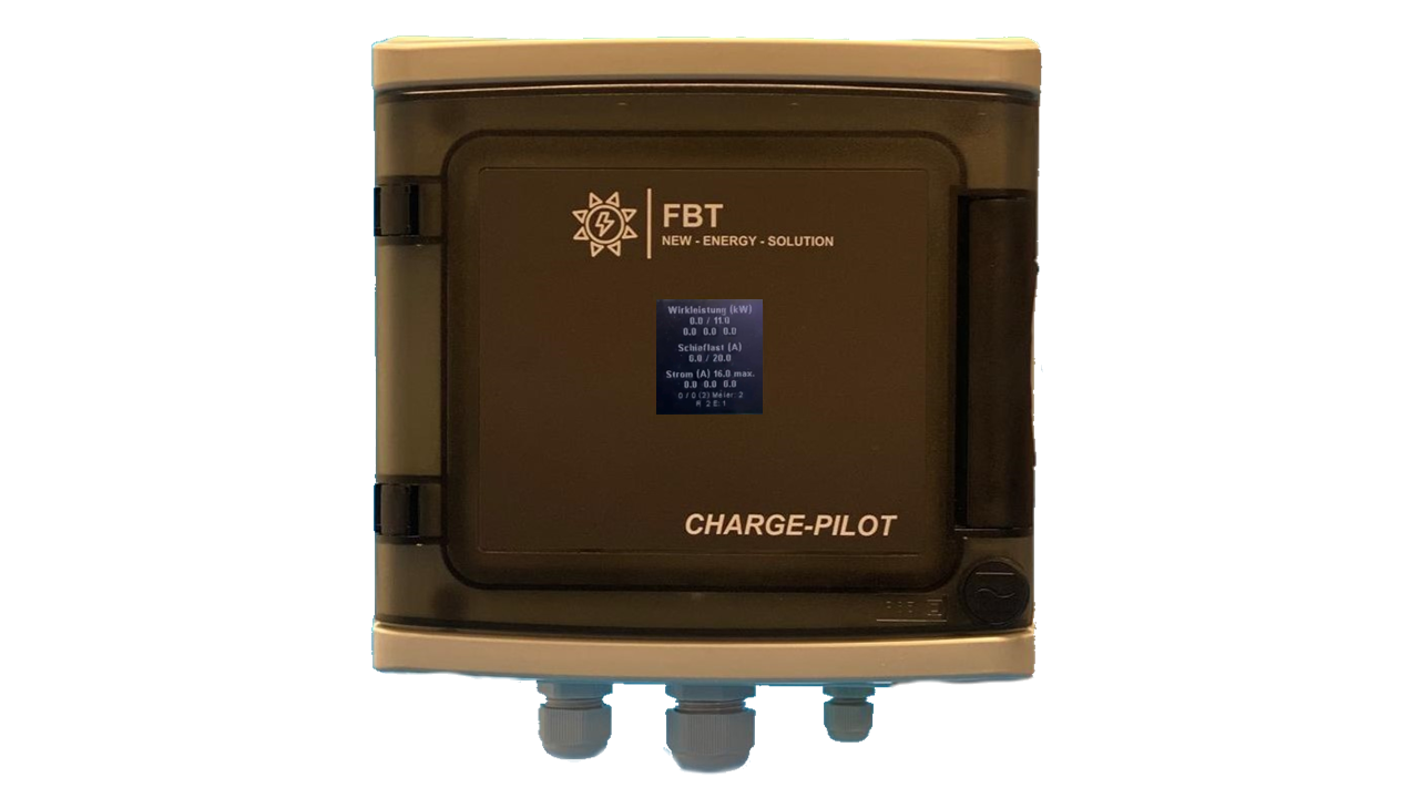 Dynamisches Lastmanagement Set / 9 Ladepunkte / Koplettset aus Lastmanager und Wallboxen / CHARGE-PILOT Lastmanager für Dynamisches Lastmanagement bis zu 80 Ladepunkte / §14a EnWG Konform / MODBUS RTU / RJ-45