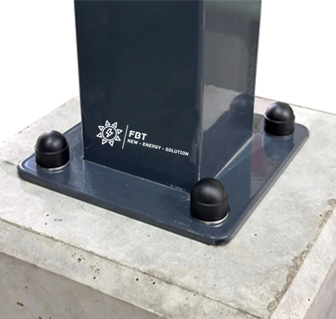 Fertigfundament für FBT-Stele