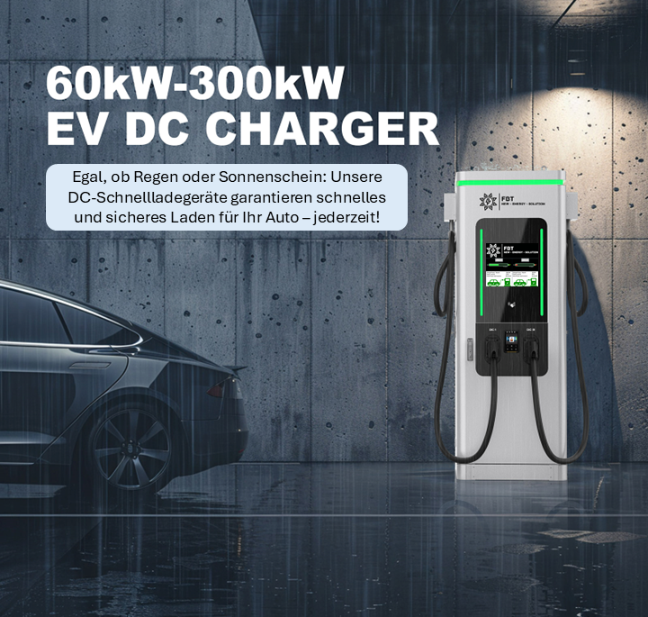 Supercharger 120 KW / DC Ladestation / Schnellladegerät / 60 - 300 KW