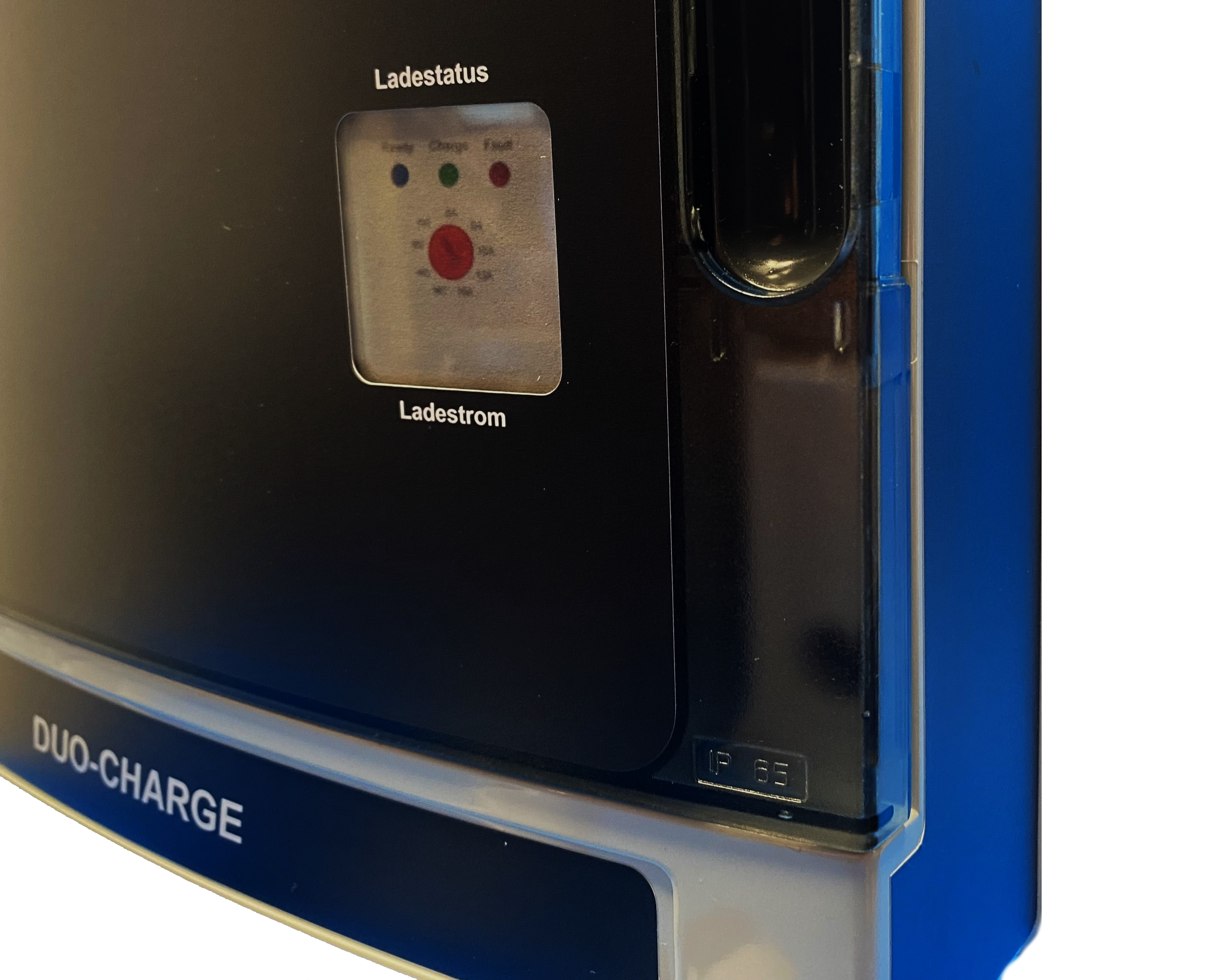 Wallbox / Ladestation 11 kW / 2 Ladepunkte / DUO-CHARGE-PLUG & PLAY-11kW / Statisches Lastmanagement / MODBUS / RJ45 / Solarüberschuss / MID-Geeichte Zähler