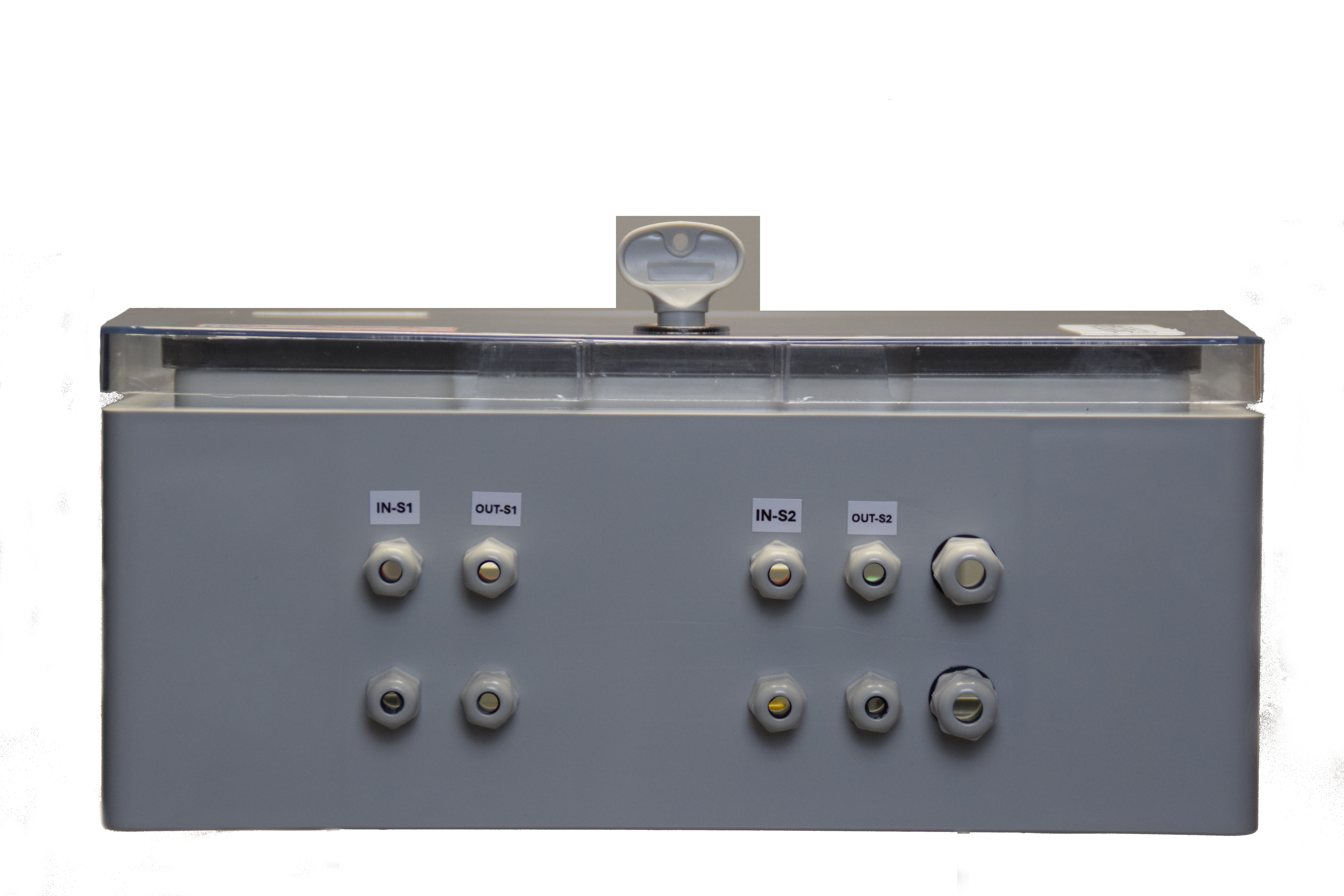 SOLAR GENERATOR-ANSCHLUSSKASTEN / Profi-Line / DC 2-STRING / T1+T2 / T2 / 2x Überspg. Schutz