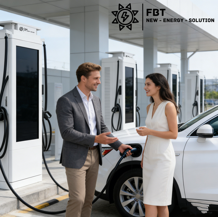 Supercharger 60-180 KW / DC-Ladegerät 60-180 KW / DC Charger mit 45" Werbedisplay / Eichrechtskonform