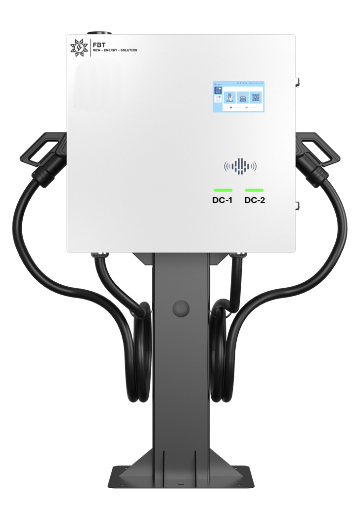 Supercharger 40KW 50KW 60KW 2-Ladepunkte / DC Ladestation 40KW 50KW 60KW / Schnellladegerät 40KW 50KW 60KW / BLACKBOX-DC-DUO