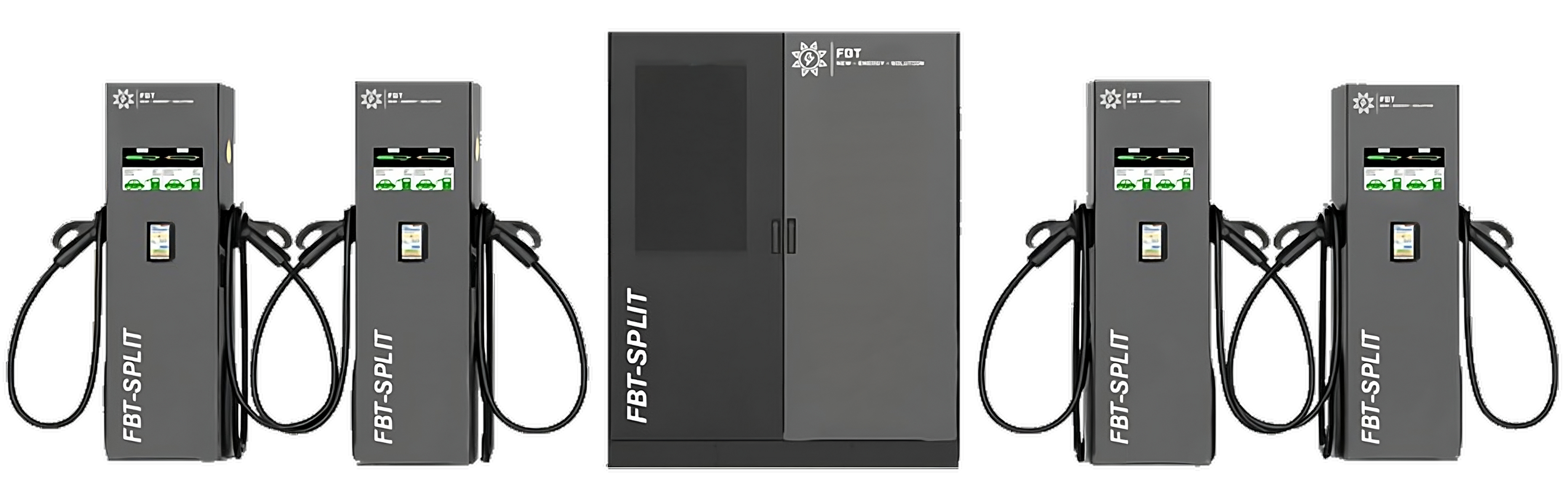 Supercharger 600 KW / DC-Split Charger 360-600 KW / Eichrechtskonform