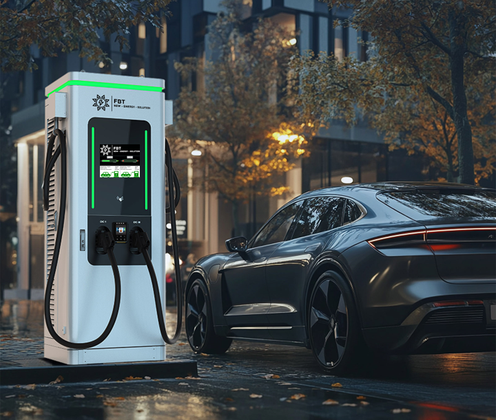 Supercharger 120 KW / DC Ladestation / Schnellladegerät / 60 - 300 KW