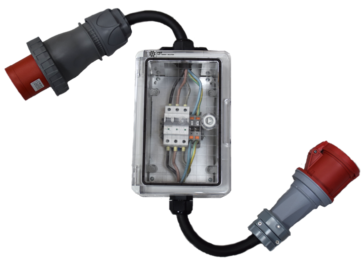 Sicherheitsadapter 125A - 63A