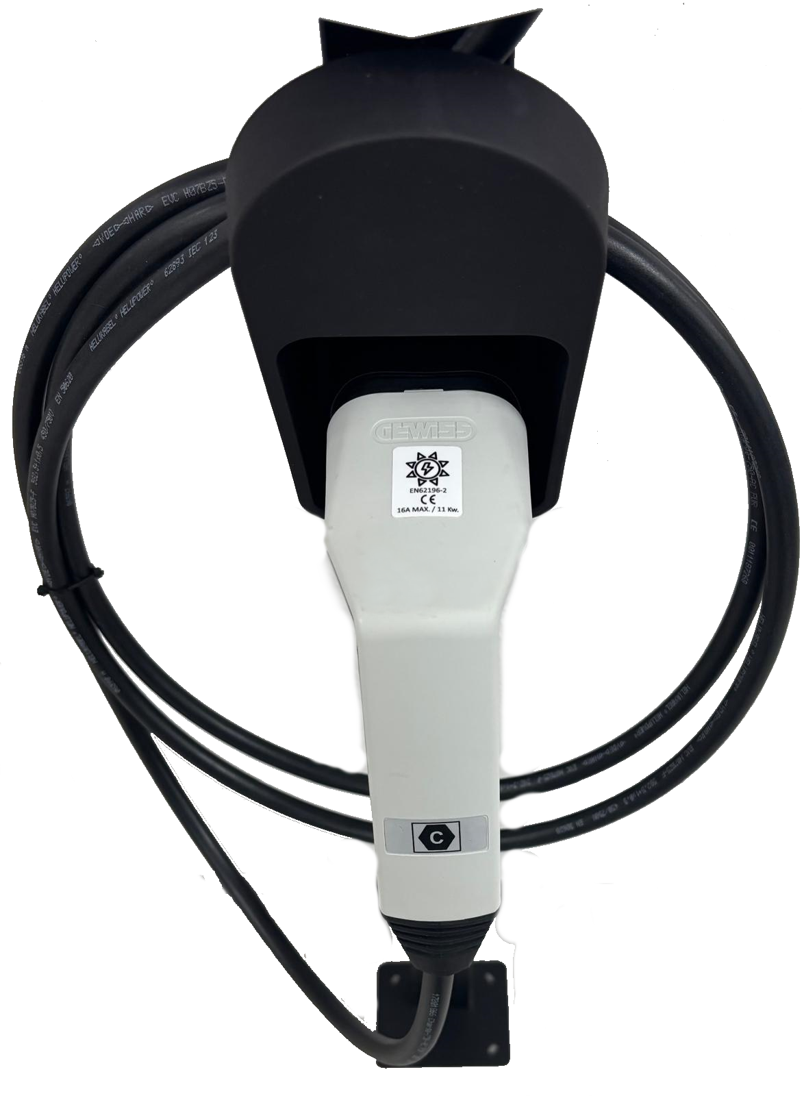 Steele / Ständer - PRO für - Wallbox 11 - 22 KW /  BLACKBOX - Serie
